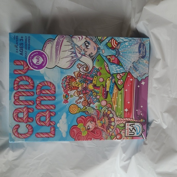 Hasbro 2013🍬 Candy Land Board Game 🍭 2-4 Players, Ages 3+🍫 Rare Edition - Picture 3 of 16